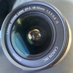 Canon efs 18-55