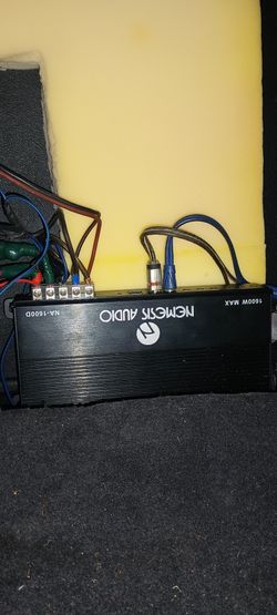 1600W Nemises Amp