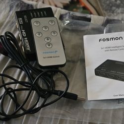 Fosmon   5 Input Hdmi