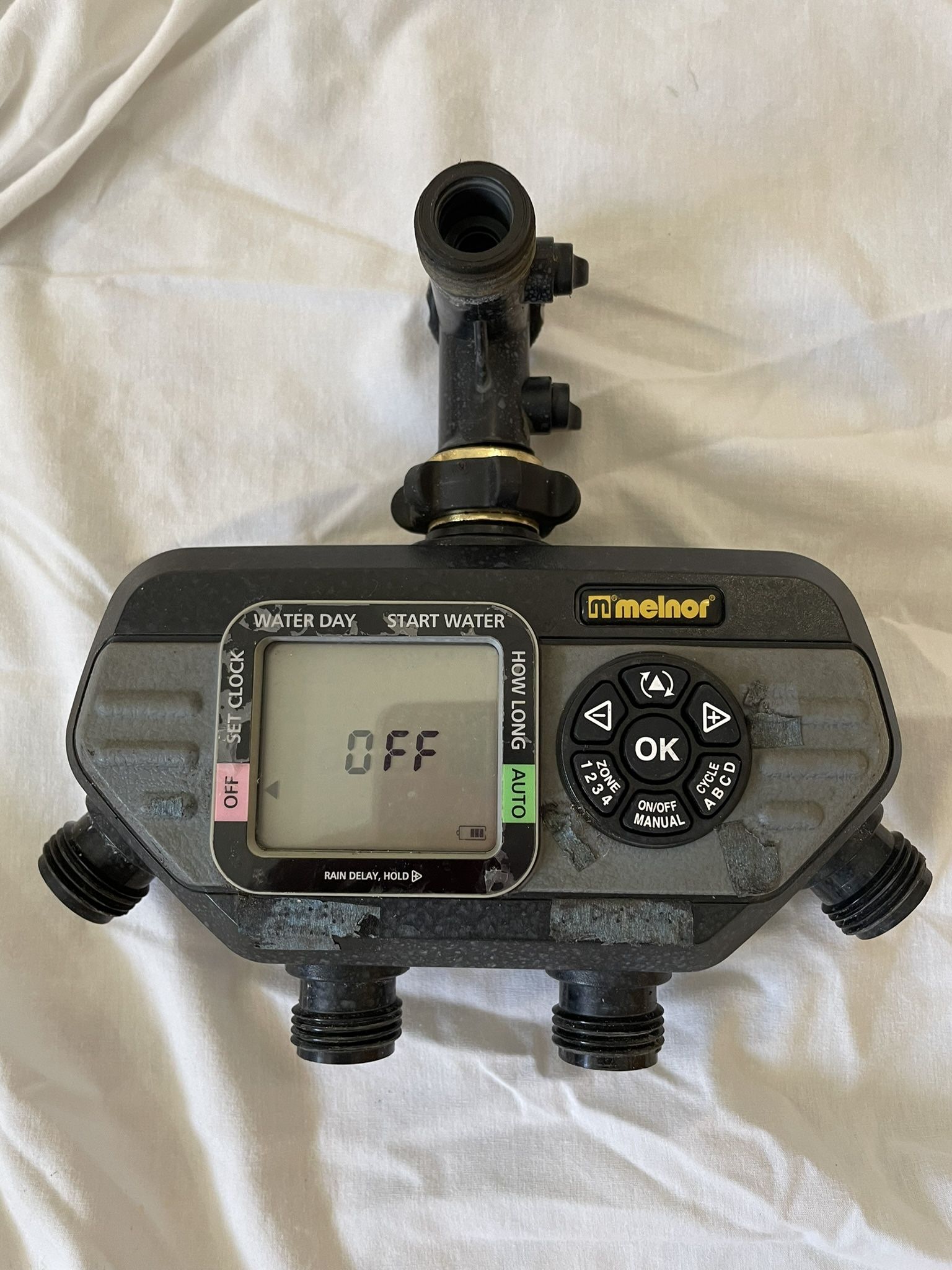 Water regulator