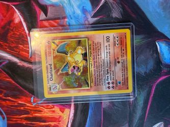 Charizard Base Set(Unlimited) Holo Rare