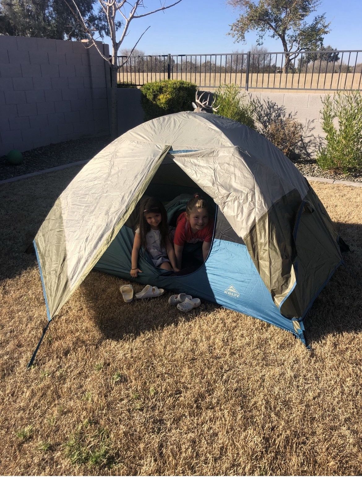 Tent Kelty Ashcroft 2 W/ Footprint