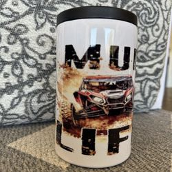Mud Life Can Coozie