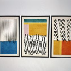 Wall Art 3 Piece 