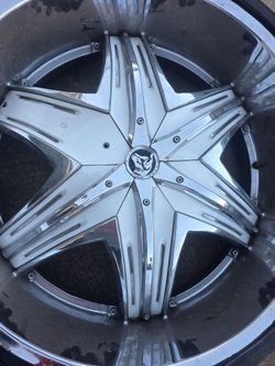 28 Inch Diablo  rims elite g2