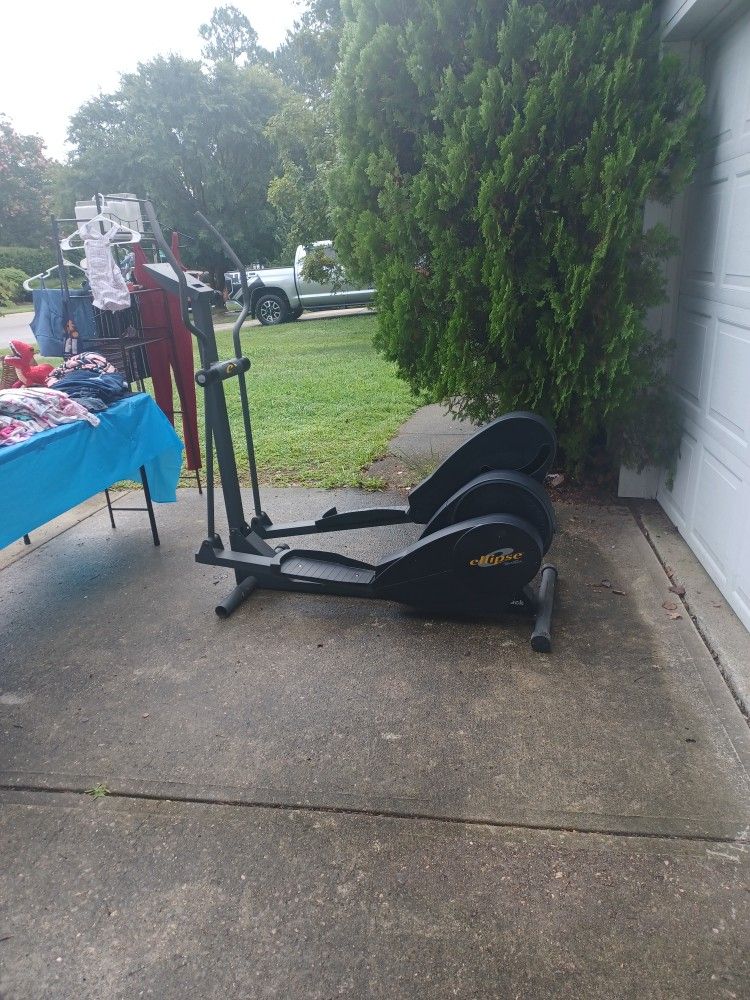 Exercise Elliptical