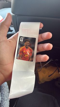 LAMINE  YAMAL fifa World Cup sticker