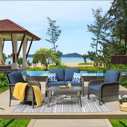 Patio Furniture set outdoor new in the box