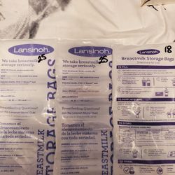 Breastmilk Storage Bags 