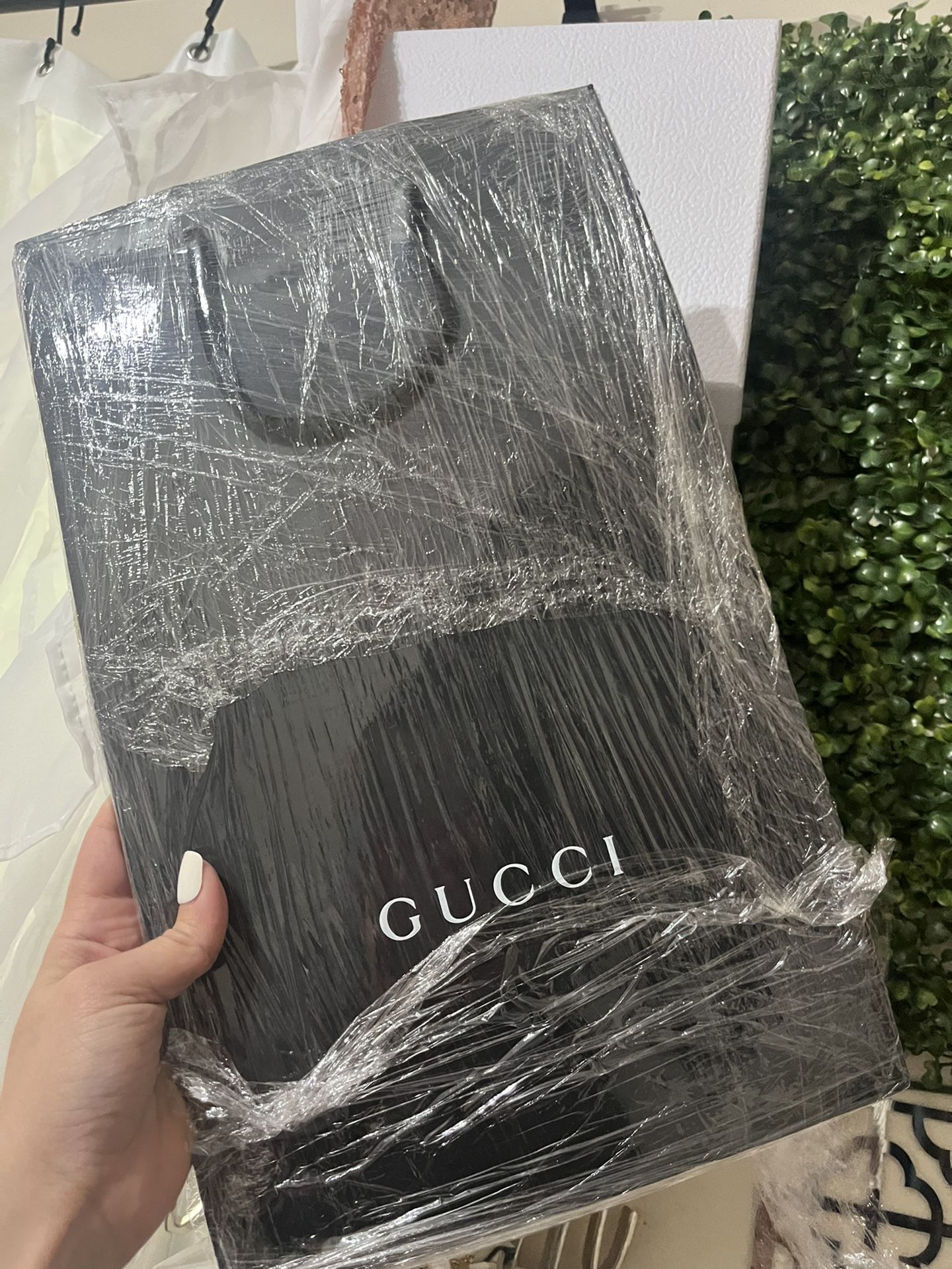 Gucci, Dior, Chanel Decor Bags