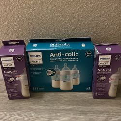 NEW BABY BOTTLES 
