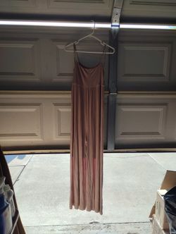 American Eagle Ribbed One Piece Dress