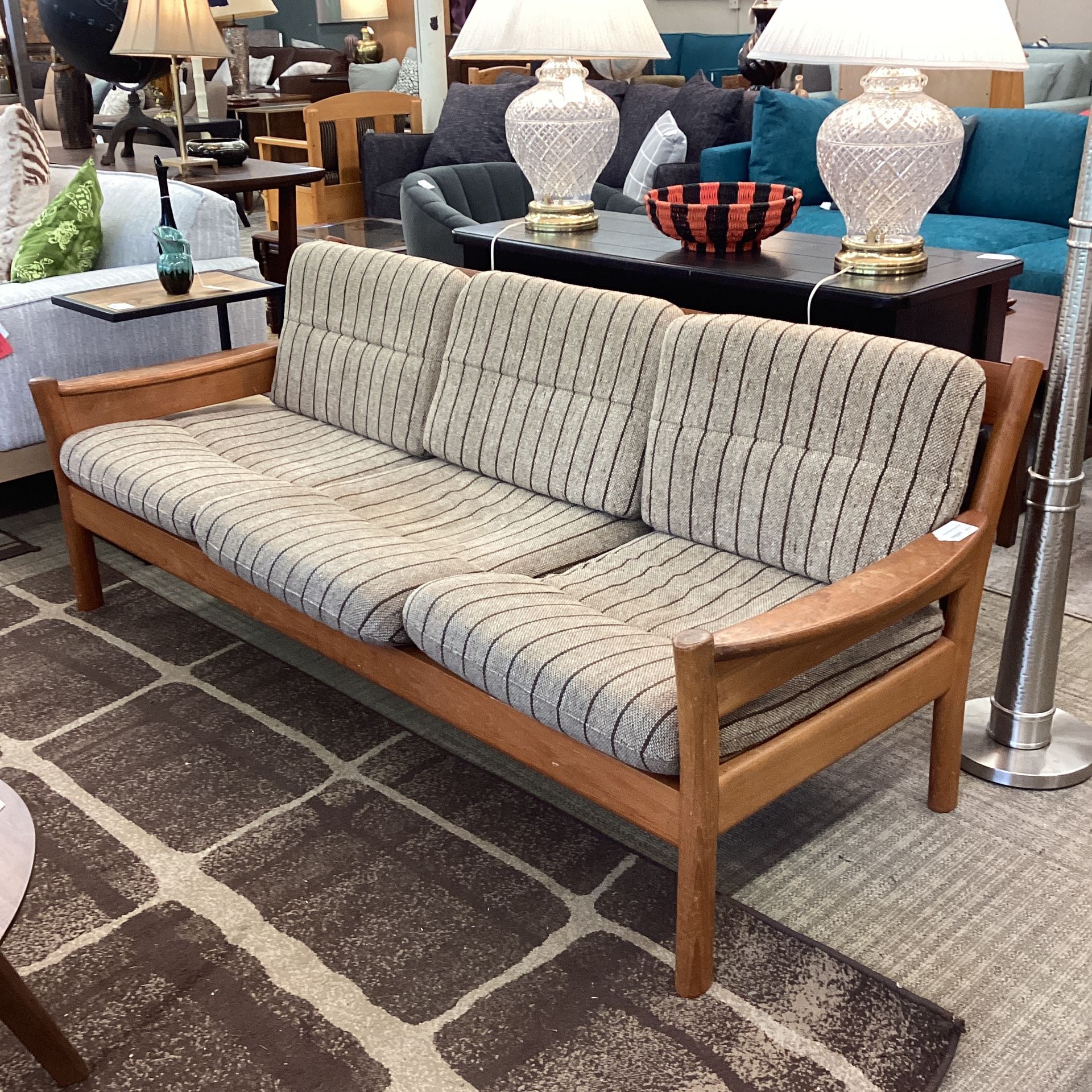 Vintage DYRLUND Teak Sofa