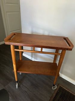 Lane bar cart
