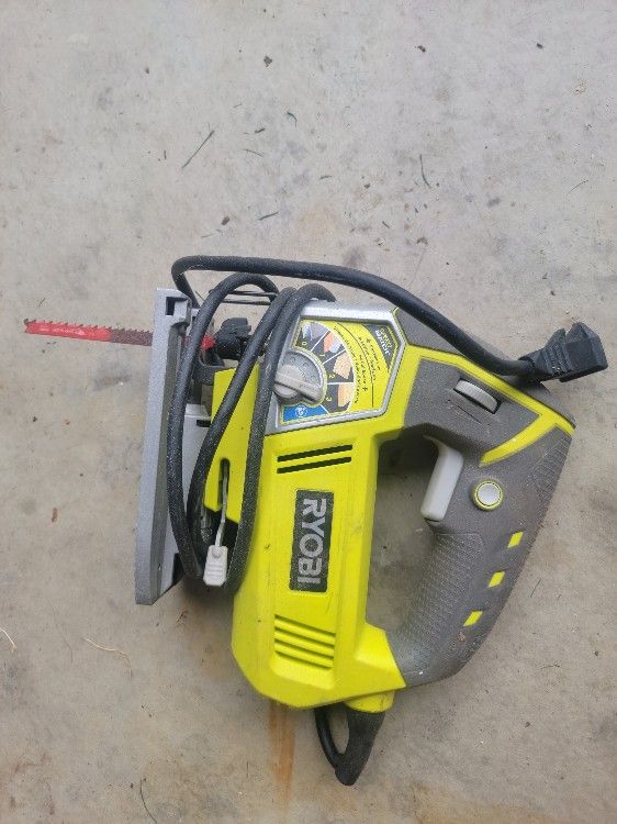 Ryobi Cordes Jigsaw