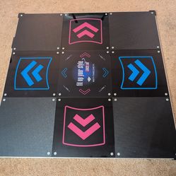 Solid DDR dance pad