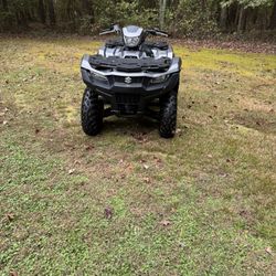 2022 Suzuki King Quad 500 AXI 4x4