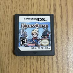 Nintendo DS Lock’s Quest