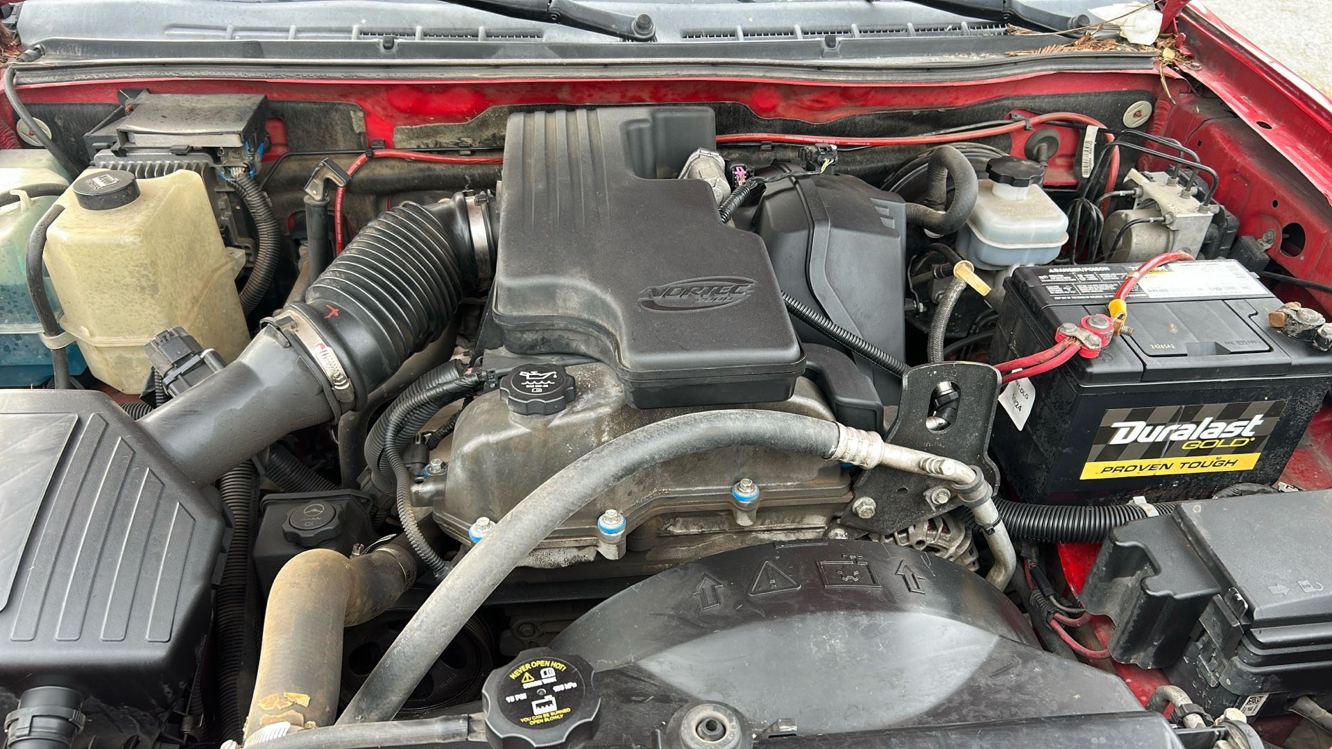 08-12 Chevy Colorado, Canyon 2.9l Engine 