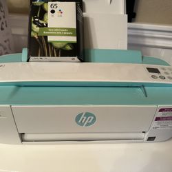 Hp Printer With Brand New Ink 