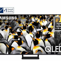 SAMSUNG 85 INCH QLED 120HZ FULL ARRAY TV'S IN STOCK QN85Q72DD HDMI 2.1 W/WARRAMT - PAYMENT PLANS