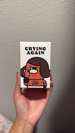 Crying Again Unopened Box