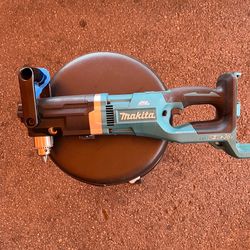 Makita 2 X 18V LTX 7/16” Right Angle Drill (Tool Only)