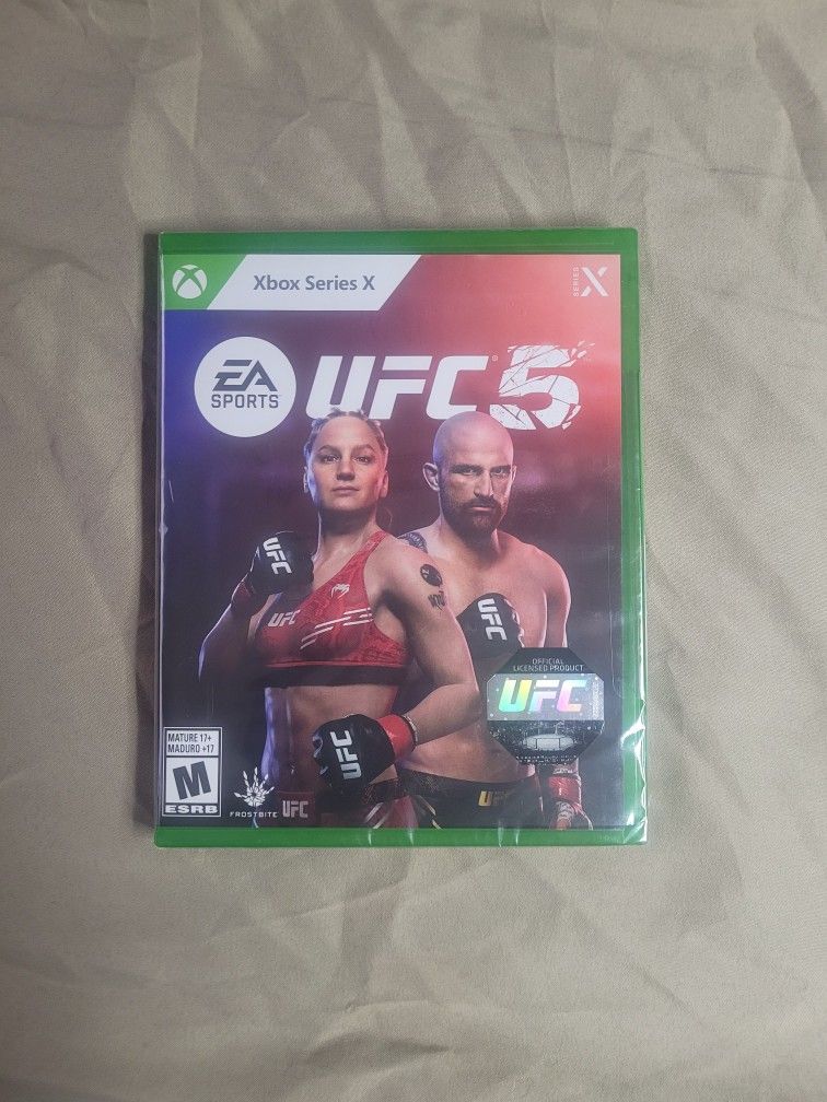 Xbox Series X UFC 5