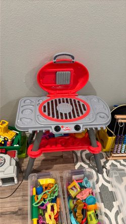 Play doh grill and other sets
