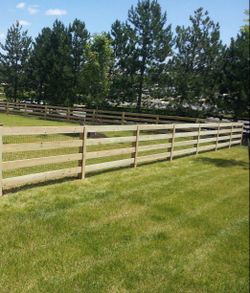 Good price for stally fence incluid material