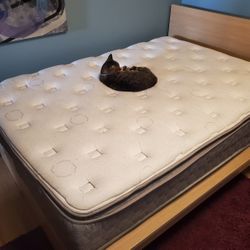 Bed- full, SKORVA, IKEA