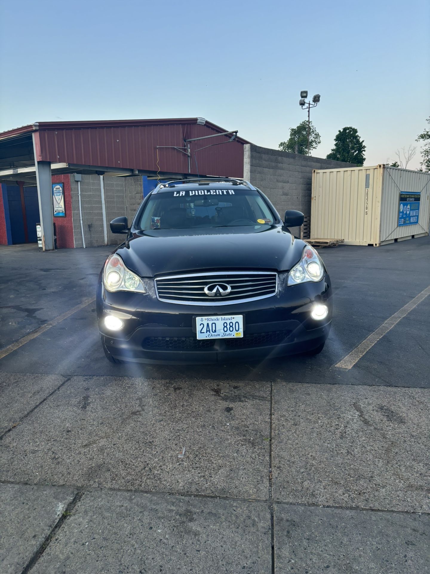 2010 Infiniti Ex35