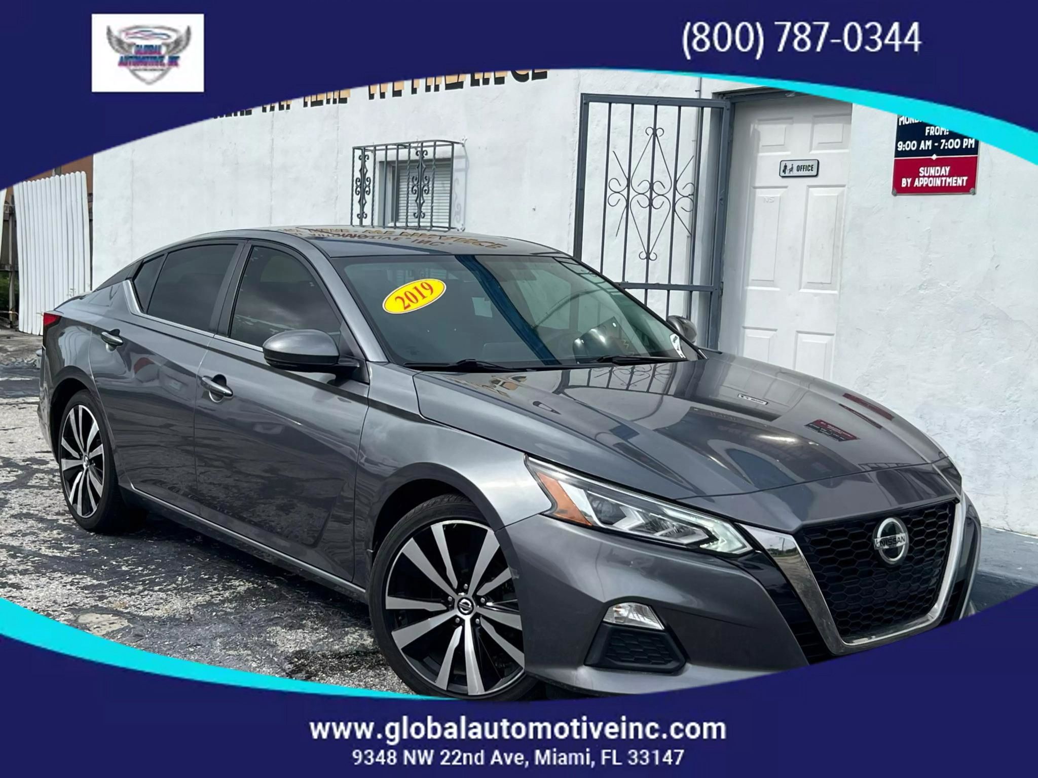 2019 Nissan Altima