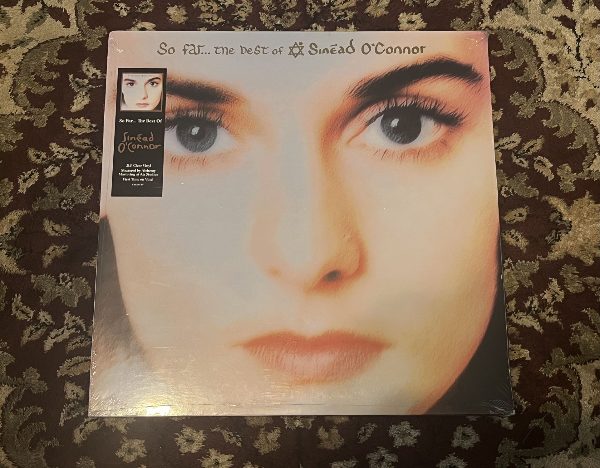 The Best Of Sinead O’Connor Vinyl