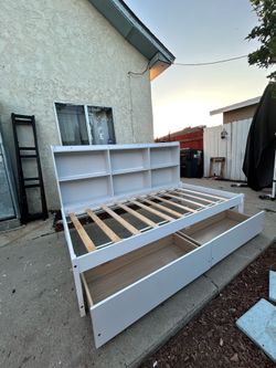 Twin bed