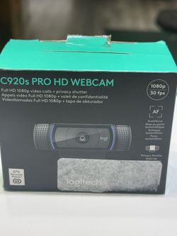 Logitech webcam