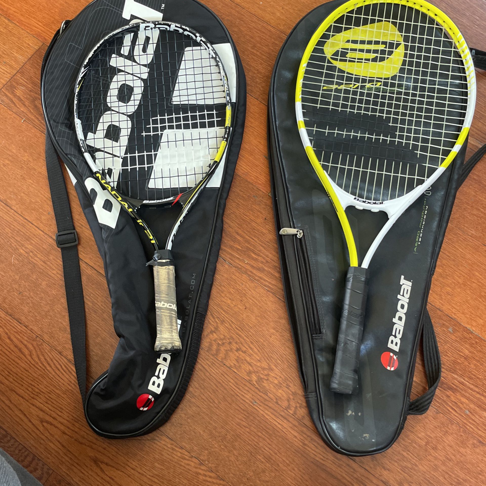 Babolat Tennis Rackets With Case 
