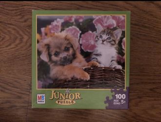 Puppy and Kitten puzzle
