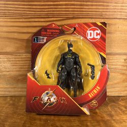DC Universe Figure Spin Master The Flash Movie BATMAN First Edition NEW