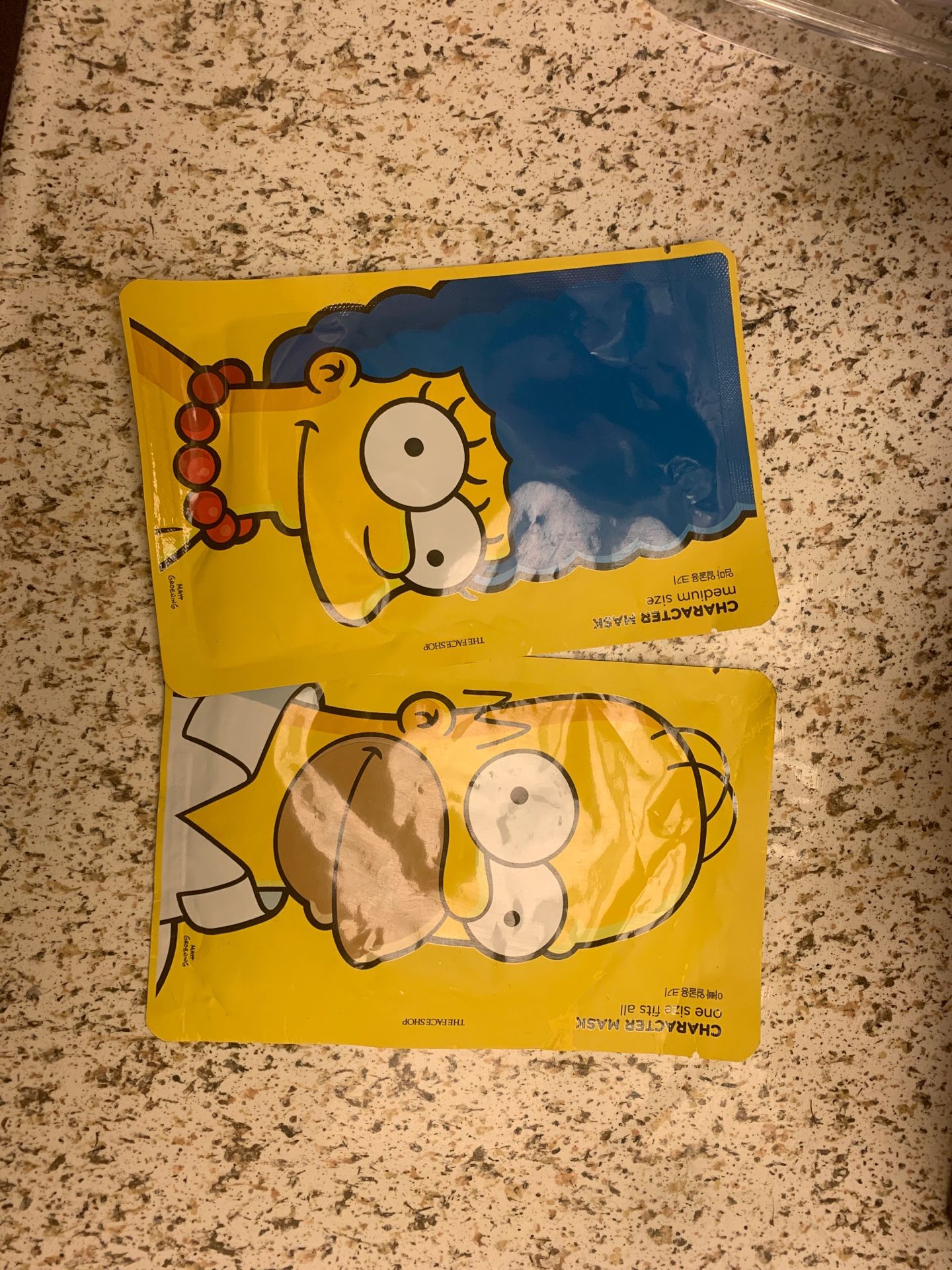Simpson’s face mask