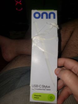 Onn USB-C Stylus for iPad Tablets