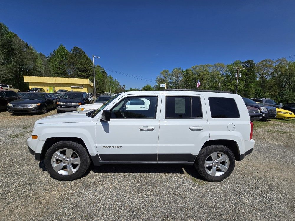 2015 Jeep Patriot