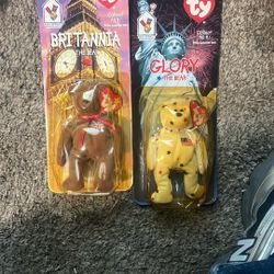 Ty beanie babies