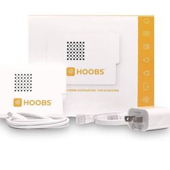 HOOBS All in One Box, Automation WiFi Connector and Smart Outlet