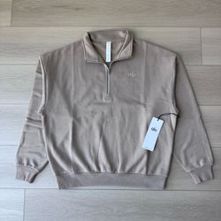 Alo Quarter-Zip Pullover Sweatshirt