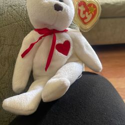 Vintage Valentino 1994 Valentine Beanie Baby