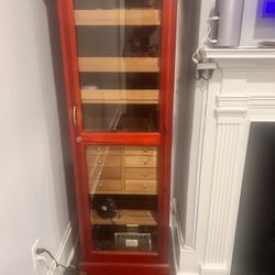Full Size Humidor With Moist N Are Humidifier Included 