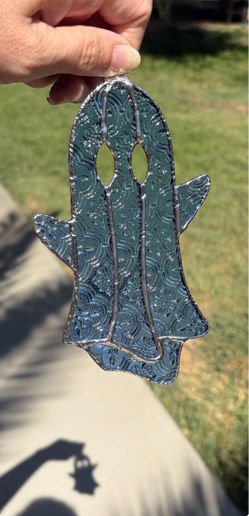 Stained Glass Ghost