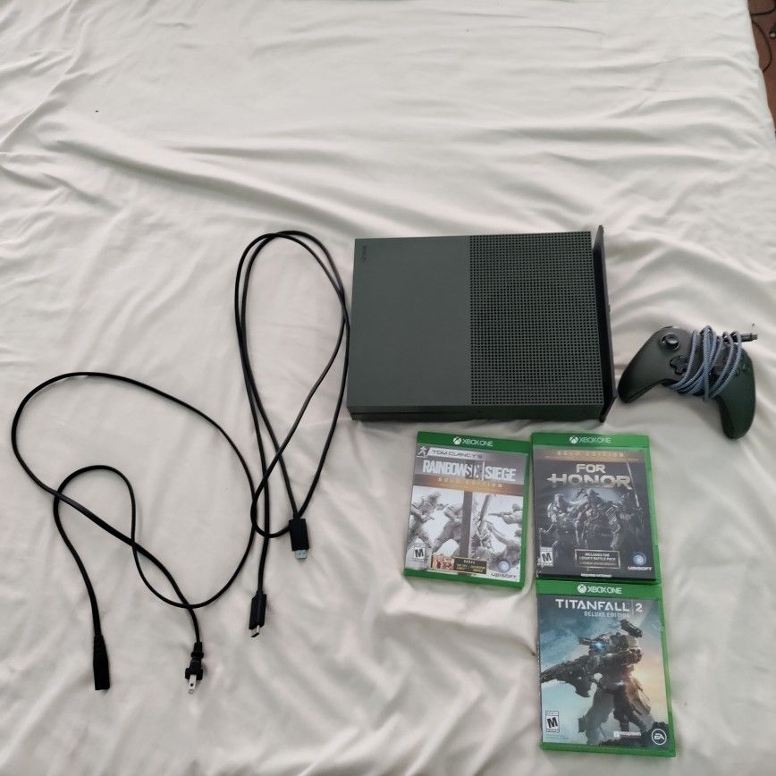 Xbox One S