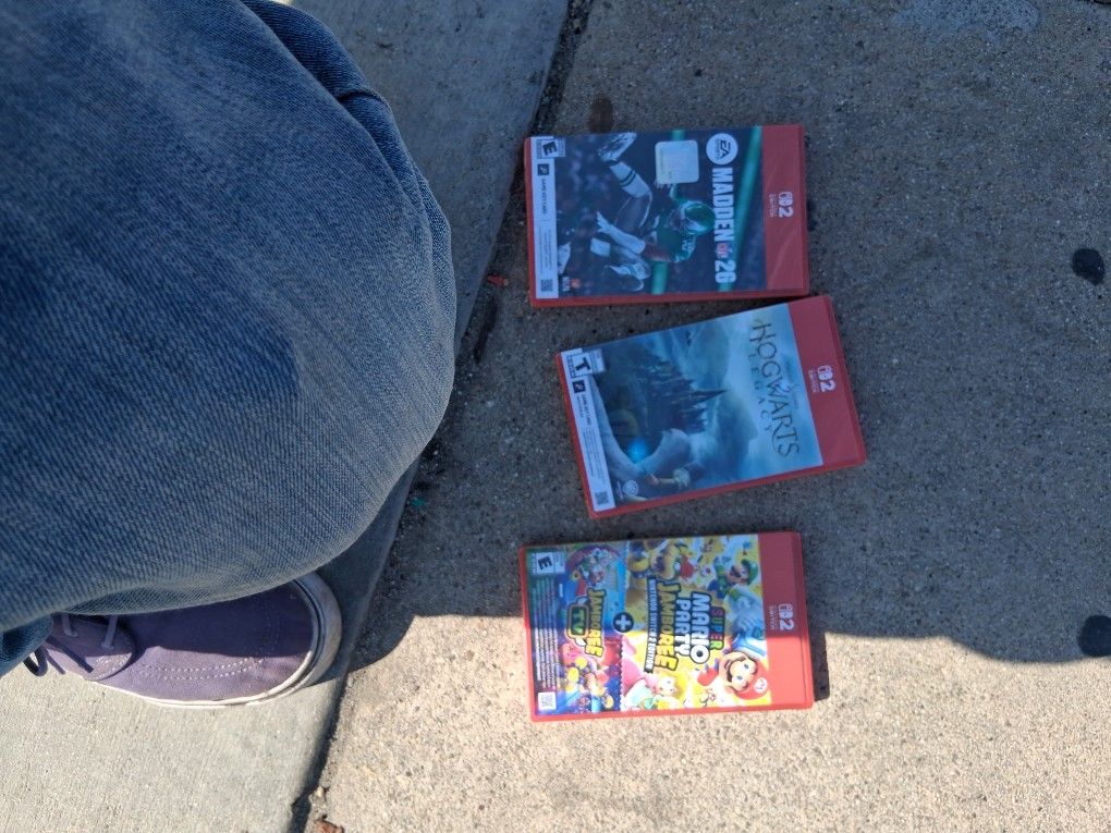 Nintendo Switch 2 Games